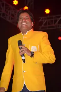 Raju Shrivastav hosts the Music Launch of Ekkees Toppon Ki Salaami