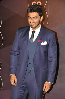 Arjun Kapoor was seen at the GQ Men of the Year Awards