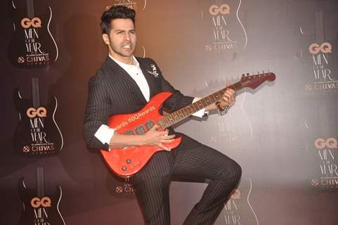 Varun Dhawan was at the GQ Men of the Year Awards