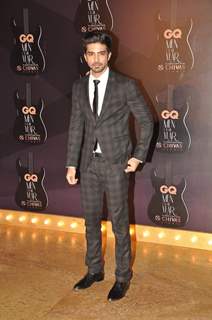 Saqib Saleem was at the GQ Men of the Year Awards