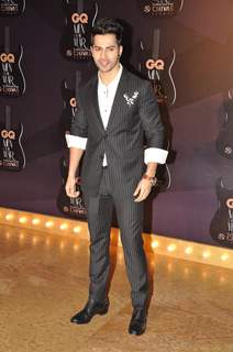 Varun Dhawan was seen at the GQ Men of the Year Awards