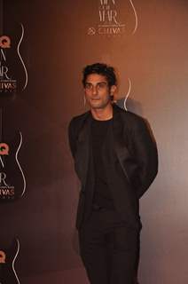 Prateik Babbar at the GQ Men of the Year Awards