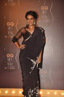 Swara Bhaskar at the GQ Men of the Year Awards