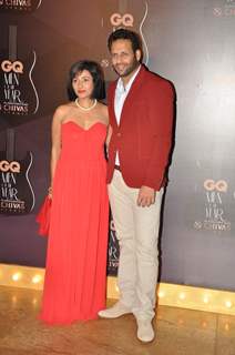 Bikram Saluja at the GQ Men of the Year Awards