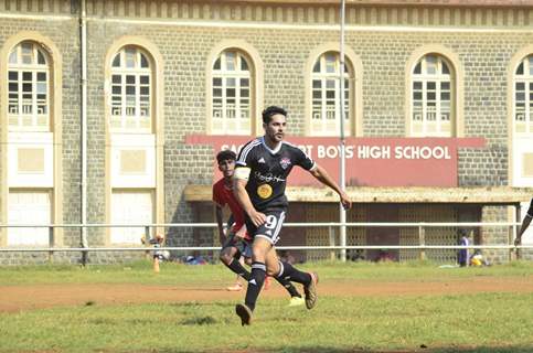 Dino Morea plays at the Celebrity Football Match