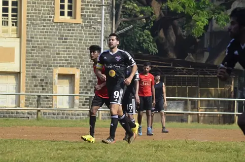 Dino Morea plays at the Celebrity Football Match