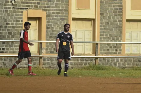 Sachin Joshi at Celebrity Football Match