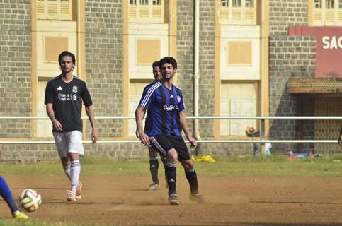 Karan Wahi was at the Celebrity Football Match