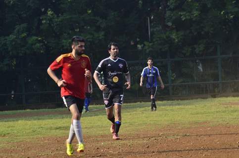 Shabbir Ahluwalia at the Celebrity Football Match