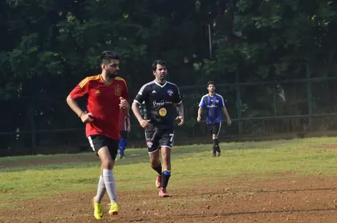 Shabbir Ahluwalia at the Celebrity Football Match