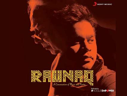 A.R. Rahman Launches his Album 'Raunaq'