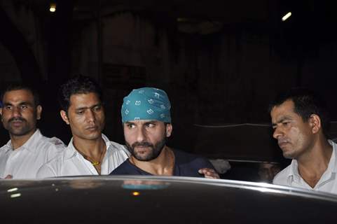 Saif Ali Khan snapped at Nido