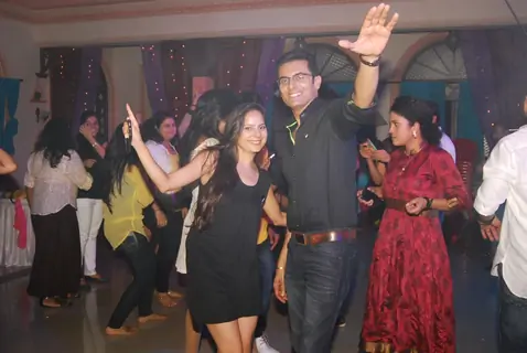 Rajan Shahi's Get Together on the set of Itti Si Kushi