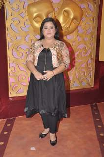 Bharti Singh poses for the media at the Launch of Comedy Classes