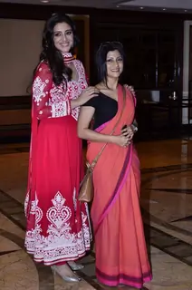 Konkona Sen Sharma and Tabu at the Book Launch of Haider, Omkara and Maqbool