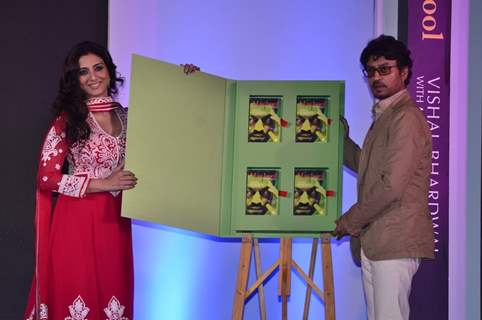 Tabu and Irrfan Khan Launch the Maqbool Book