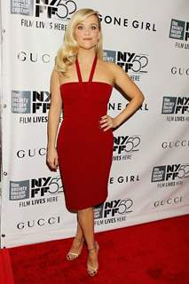 Reese Witherspoon at the red carpet for GONE GIRL Premier