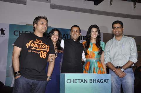 Book Launch of Chetan Bhagat's Half Girlfriend