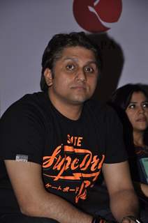 Mohit Suri snapped at the Book Launch of Chetan Bhagat's Half Girlfriend