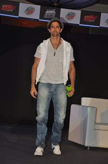 Hrithik Roshan at Bang Bang's Promotional Event for Mountain Dew