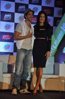 Hrithik Roshan and Katrina Kaif at Bang Bang's Promotional Event for Mountain Dew