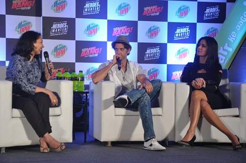 Hrithik Roshan at Bang Bang's Promotional Event for Mountain Dew