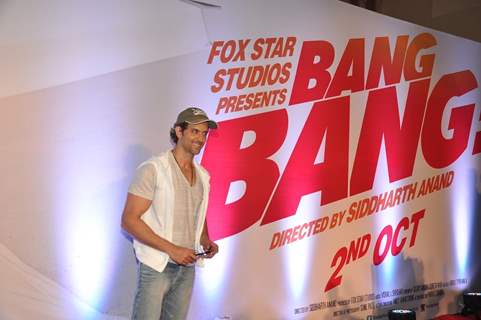 Bang Bang special screening hosted by Hrithik Roshan
