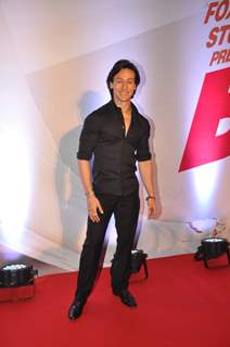 Tiger Shroff at the Bang Bang special screening hosted by Hrithik Roshan