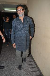 Rakeysh Omprakash Mehra at the Bang Bang special screening hosted by Hrithik Roshan