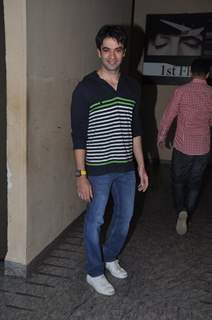 Punit Malhotra was seen at the Bang Bang special screening hosted by Hrithik Roshan