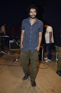 Ali Fazal at the Promotions of Sonali Cable
