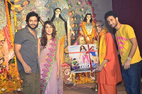 Promotions of Sonali Cable at Durga Pandal