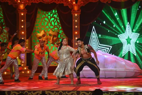 Bharti and Gurmeet perform at the Grand Opening Comedy Classes