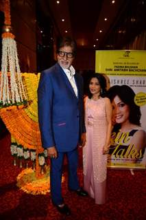 Amitabh Bachchan was at Jaishree Sharad's Book Launch