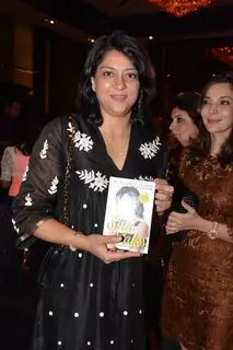 Priya Dutt was seen at Jaishree Sharad's Book Launch