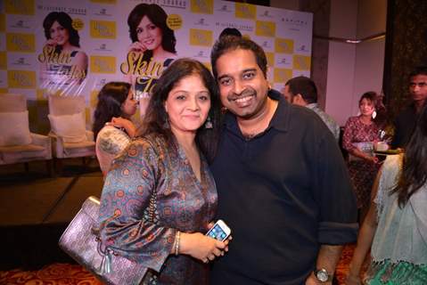 Shankar Mahadevan at Jaishree Sharad's Book Launch