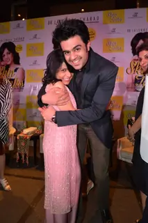 Manish Paul at Jaishree Sharad's Book Launch