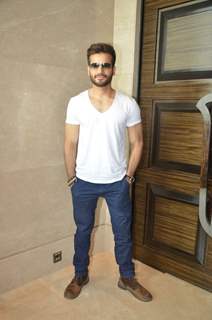 Karan Tacker was at the Myntra Fashion Week Day 3