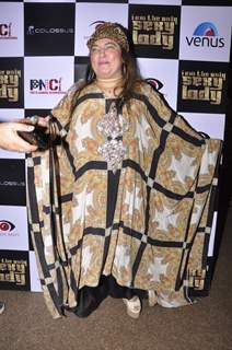 Dolly Bindra was seen at Liza Malik's Album Launch