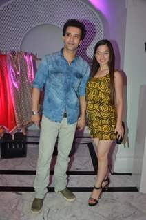 Aamir and Sanjeeda were at Maheeka Mirpuri's show Move for Cancer Awareness