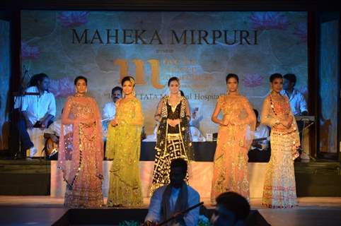 Maheeka Mirpuri's show Move for Cancer Awareness