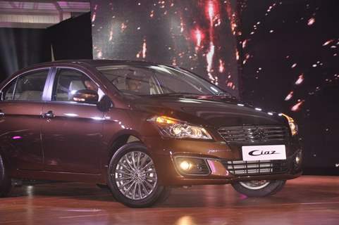 Ranveer Singh arrives at the Launch of Maruti Suzuki Ciaz