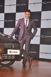 Ranveer Singh at the Launch of Maruti Suzuki Ciaz