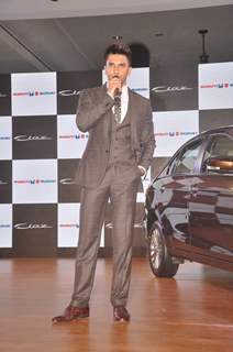 Ranveer Singh addresses the Launch of Maruti Suzuki Ciaz