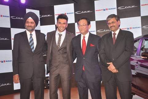 Launch of Maruti Suzuki Ciaz