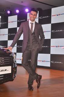 Ranveer Singh at the Launch of Maruti Suzuki Ciaz