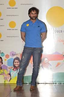 Saif Ali Khan at the Felicitation for Asian Game Winners