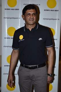 Prakash Padukone at the Felicitation for Asian Game Winners