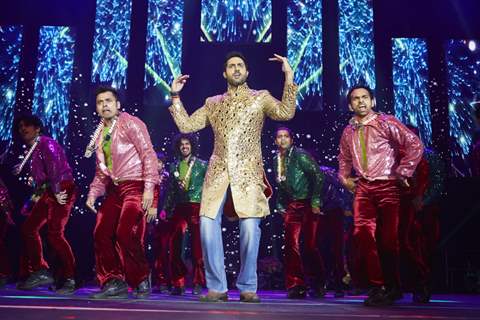 Abhishek Bachchan performs at Slam Tour in London