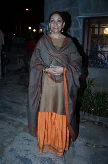 Deepti Naval was at the Rang Rasiya Fashion Promotions